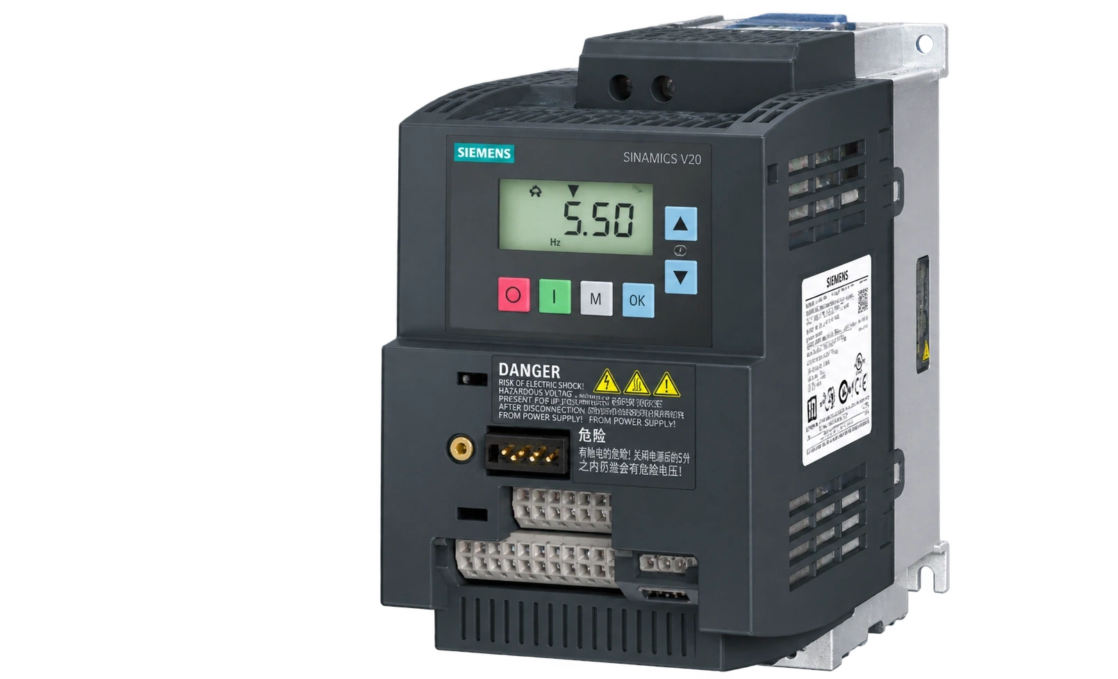 Variador Siemens SINAMICS